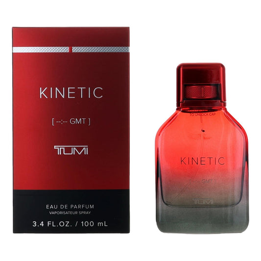 Kinetic [--:-- GMT] by Tumi, 3.4 oz Eau de Parfum Spray for Men