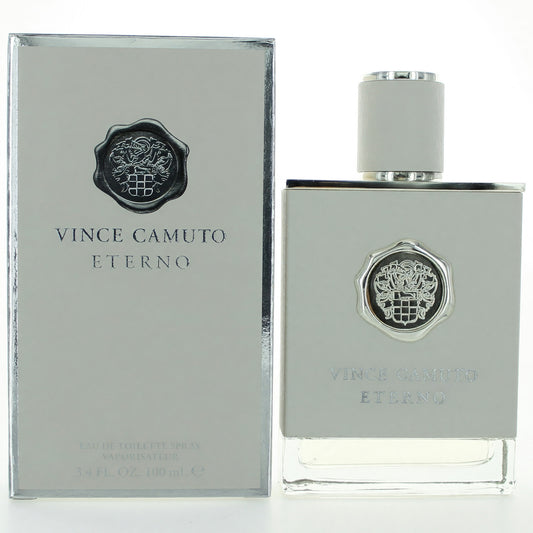 Eterno by Vince Camuto, 3.4 oz Eau De Toilette Spray for Men