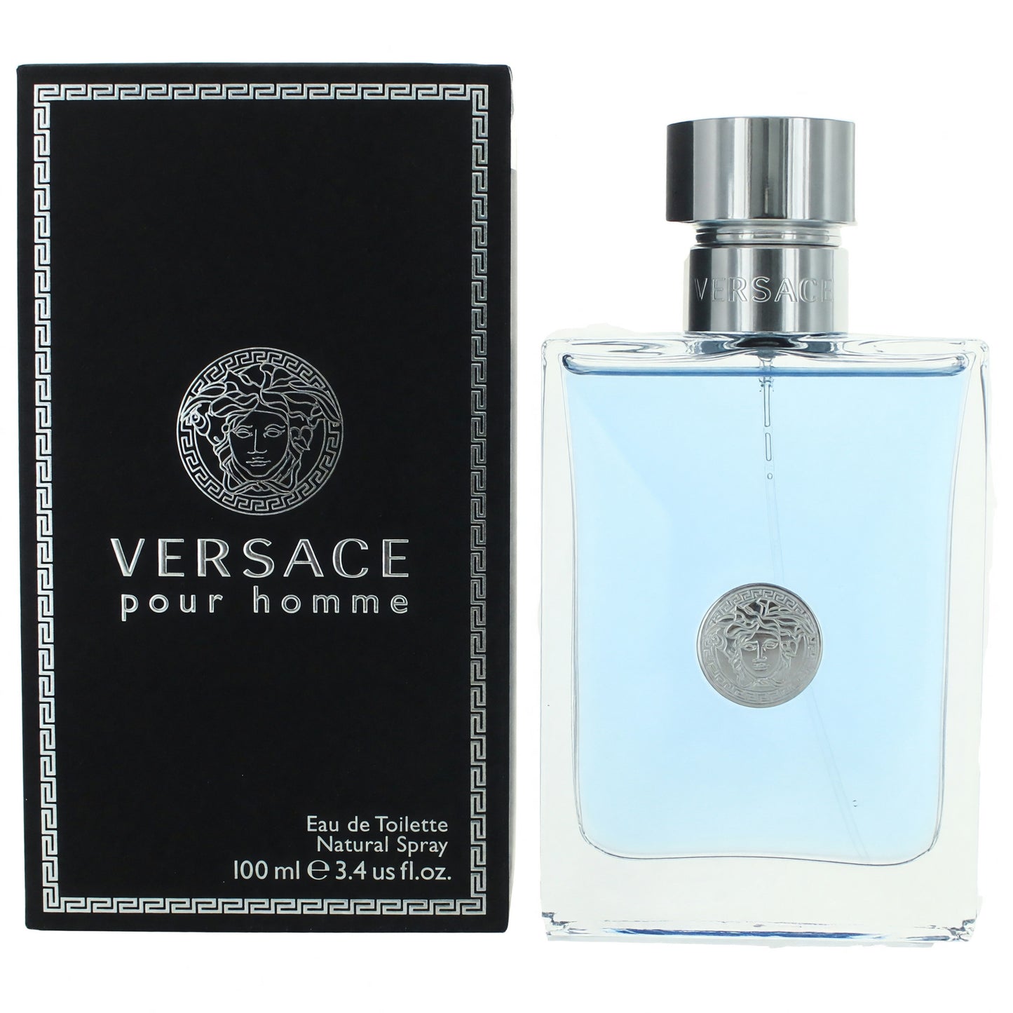 Versace Pour Homme by Versace, 3.4 oz Eau De Toilette Spray for Men