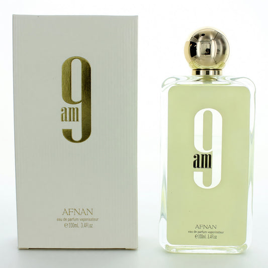 9 AM by Afnan, 3.4 oz Eau De Parfum Spray for Men