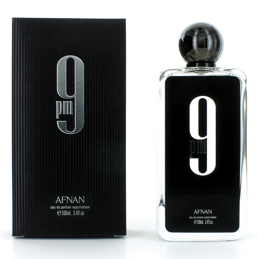 9 PM by Afnan, 3.4 oz Eau De Parfum Spray for Men