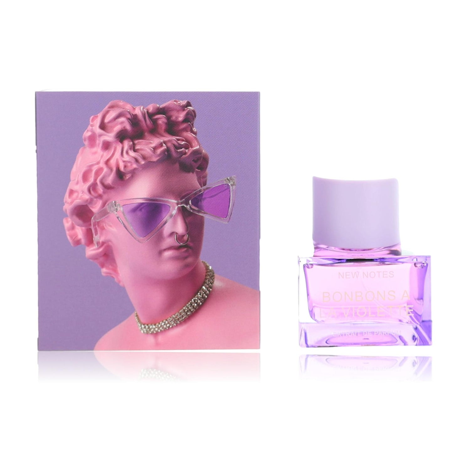 Bonbons A La Violette by New Notes, 1.7oz Extrait De Parfum Spray for Unisex