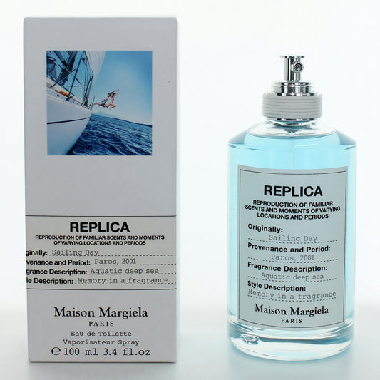 Replica Sailing Day by Maison Margiela, 3.4 oz EDT Spray for Unisex