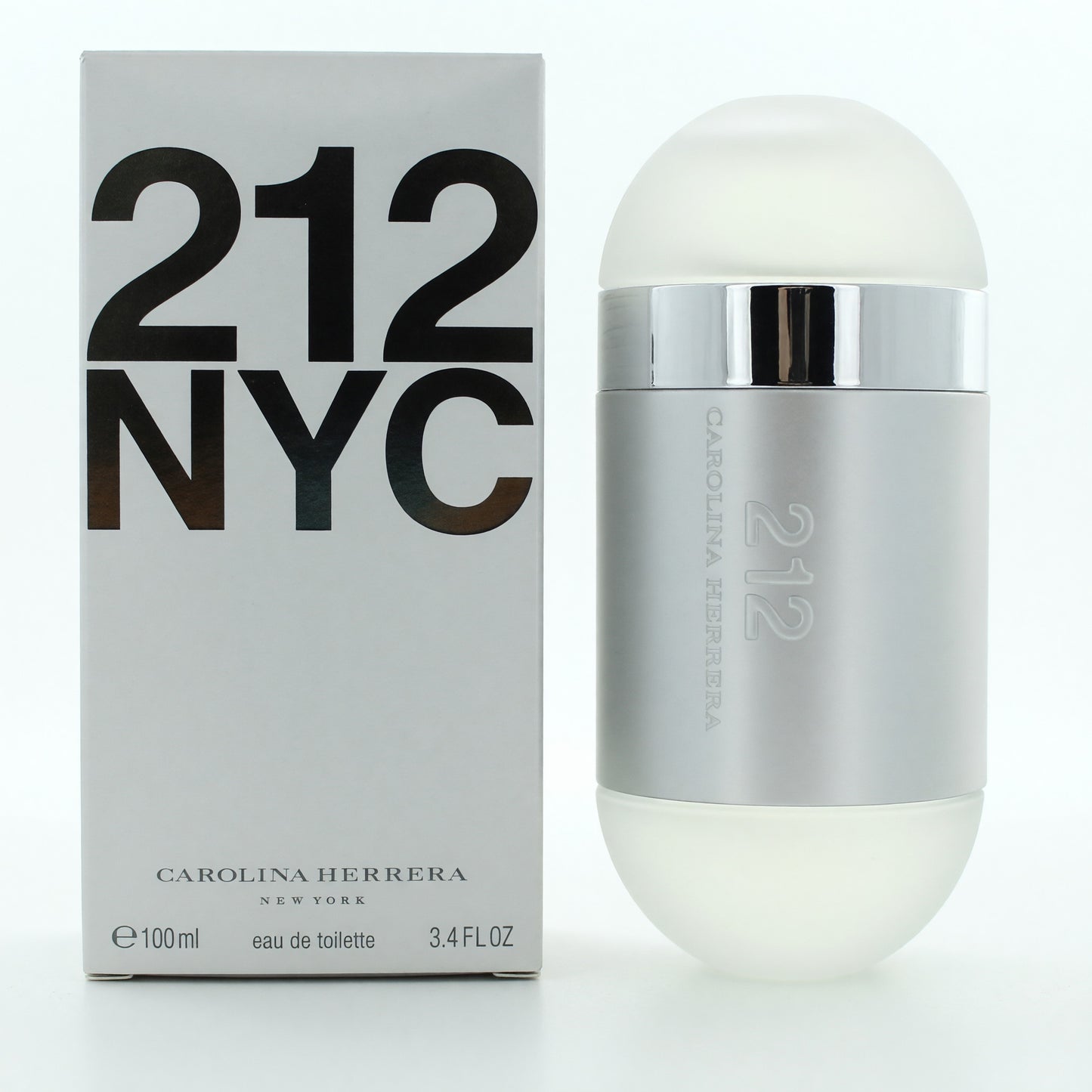 212 by Carolina Herrera, 3.3 oz Eau De Toilette Spray for Women