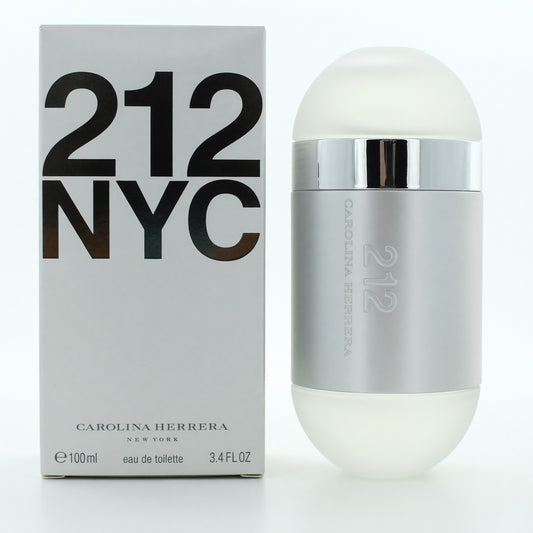 212 by Carolina Herrera, 3.3 oz Eau De Toilette Spray for Women