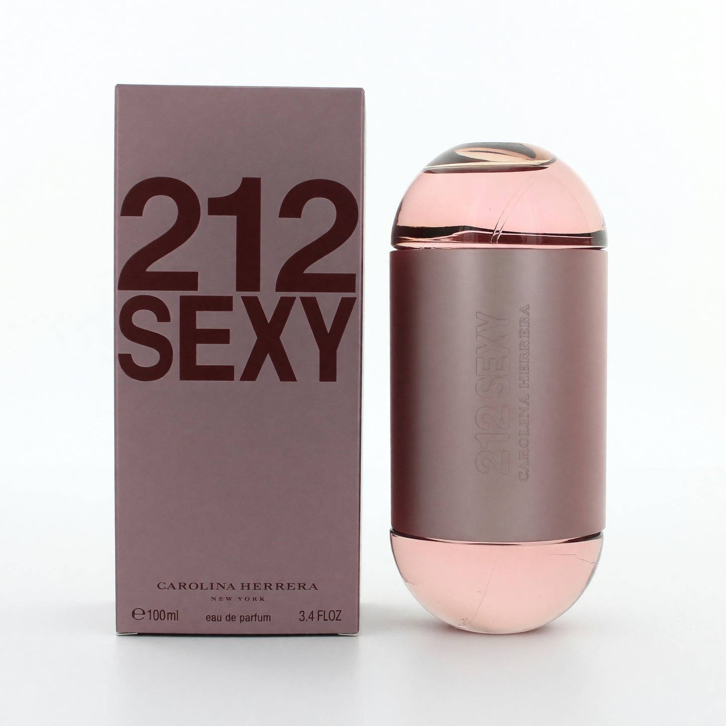212 Sexy by Carolina Herrera, 3.4 oz Eau De Parfum Spray for Women