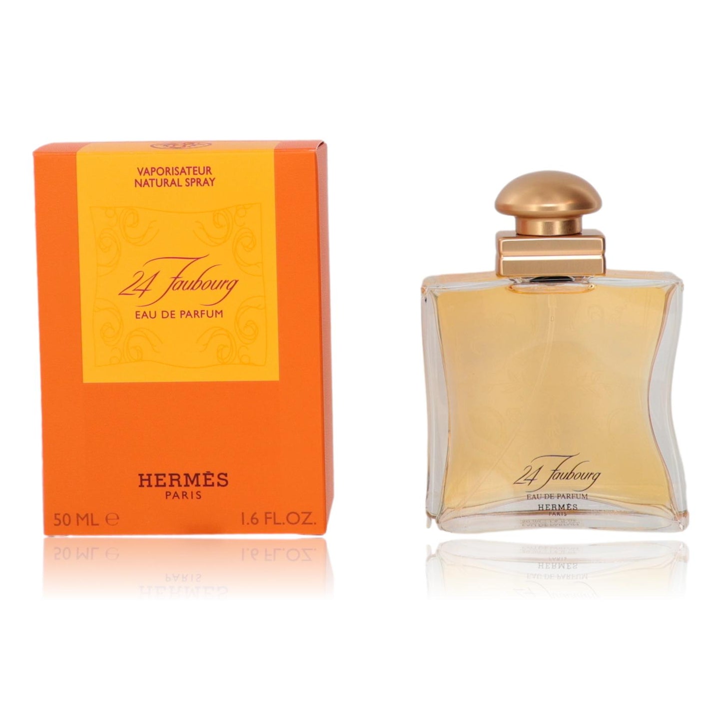 24 Faubourg by Hermes, 1.6 oz Eau De Parfum Spray for Women