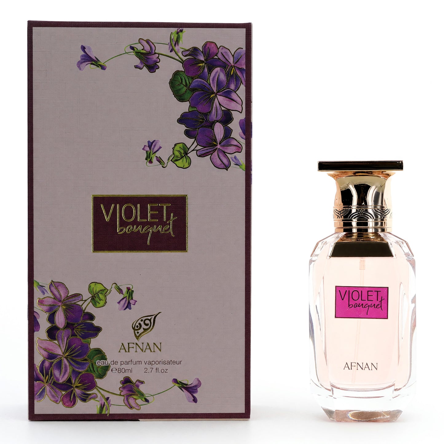 Violet Bouquet by Afnan, 2.7 oz Eau De Parfum Spray for Women