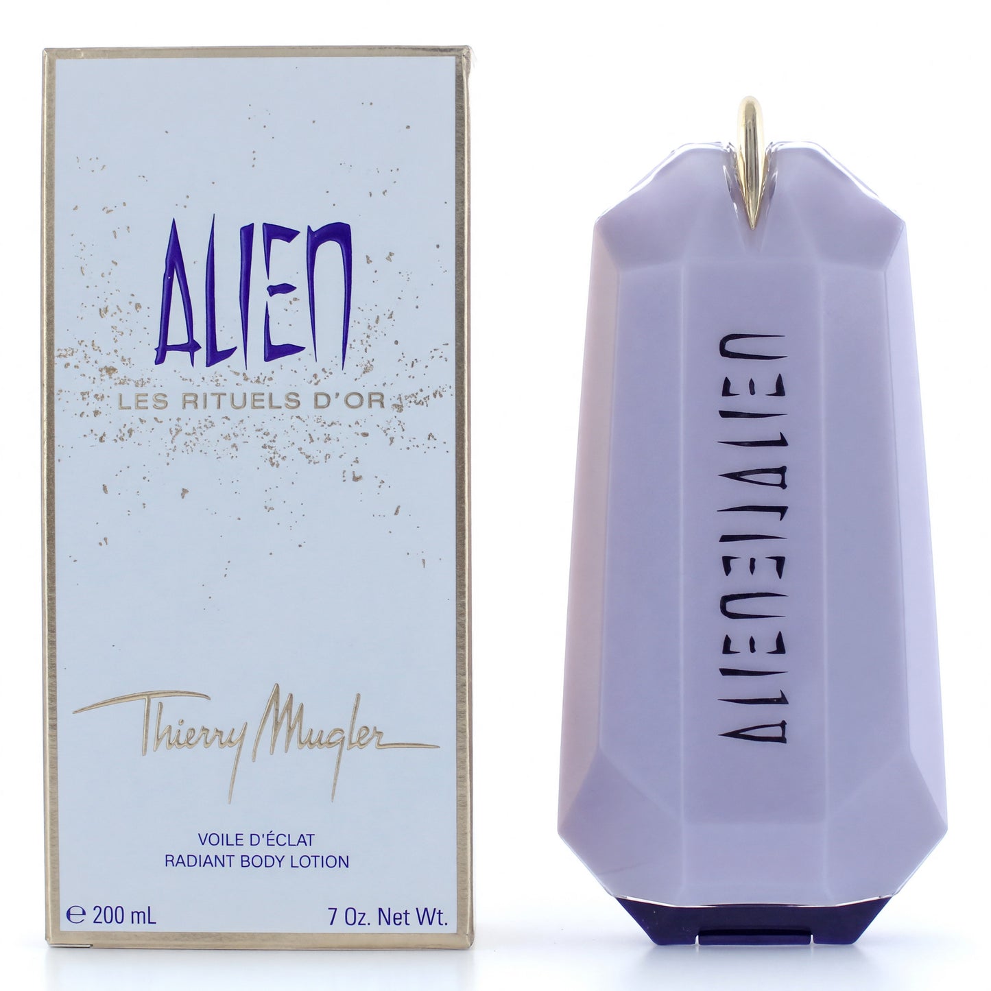 Alien by Thierry Mugler, 7 oz Les Rituels D'or Radiant Body Lotion for Women