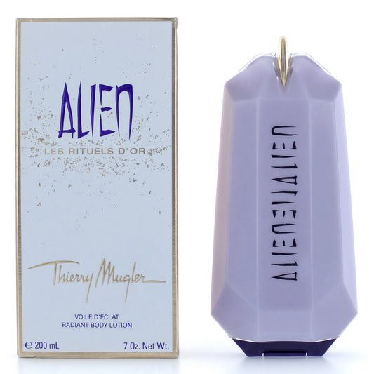 Alien by Thierry Mugler, 7 oz Les Rituels D'or Radiant Body Lotion for Women
