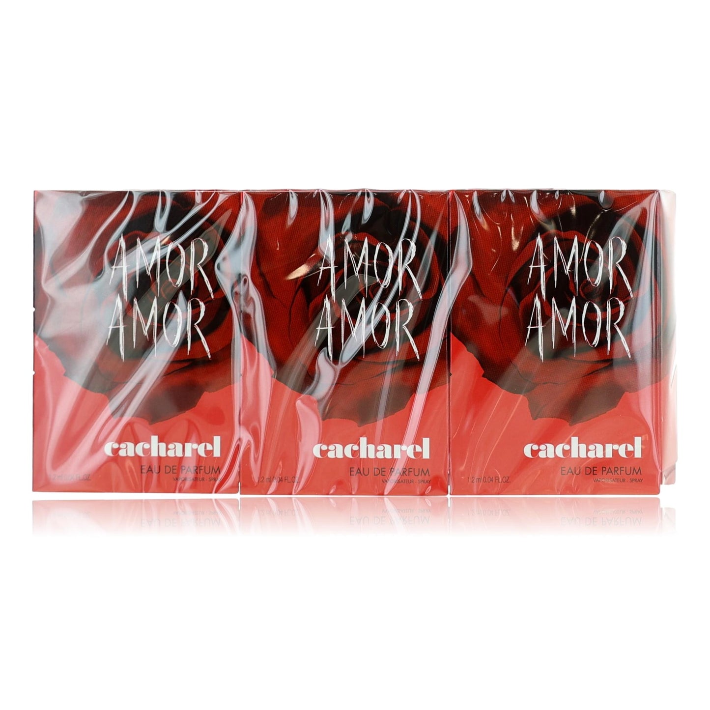 Amor Amor by Cacharel, 0.04 oz Eau de Parfum Sprays for Women - Pack of 12  ( total 0.48 oz )