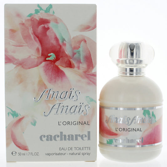 Anais Anais L'Original by Cacharel, 1.7 oz Eau De Toilette Spray For Women