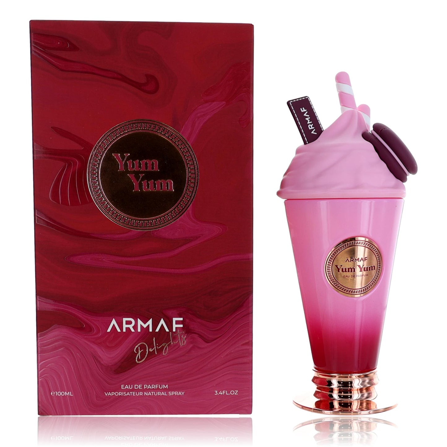 Delights Yum Yum by Armaf, 3.4 oz Eau De Parfum spray for Women