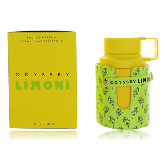 Odyssey Limoni Fresh by Armaf, 3.4 oz Eau De Parfum Spray for Unisex