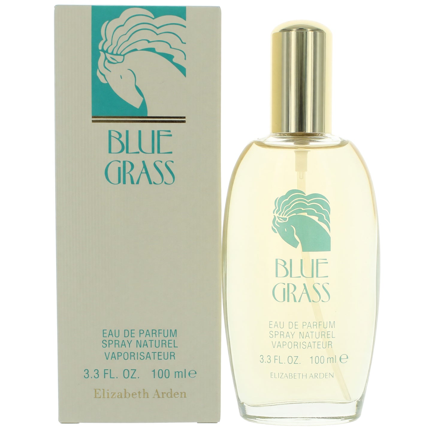 Blue Grass by Elizabeth Arden, 3.3 oz Eau De Parfum Spray for Women