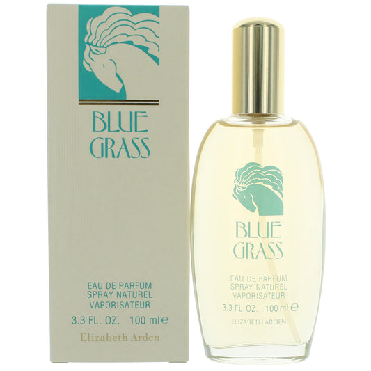 Blue Grass by Elizabeth Arden, 3.3 oz Eau De Parfum Spray for Women