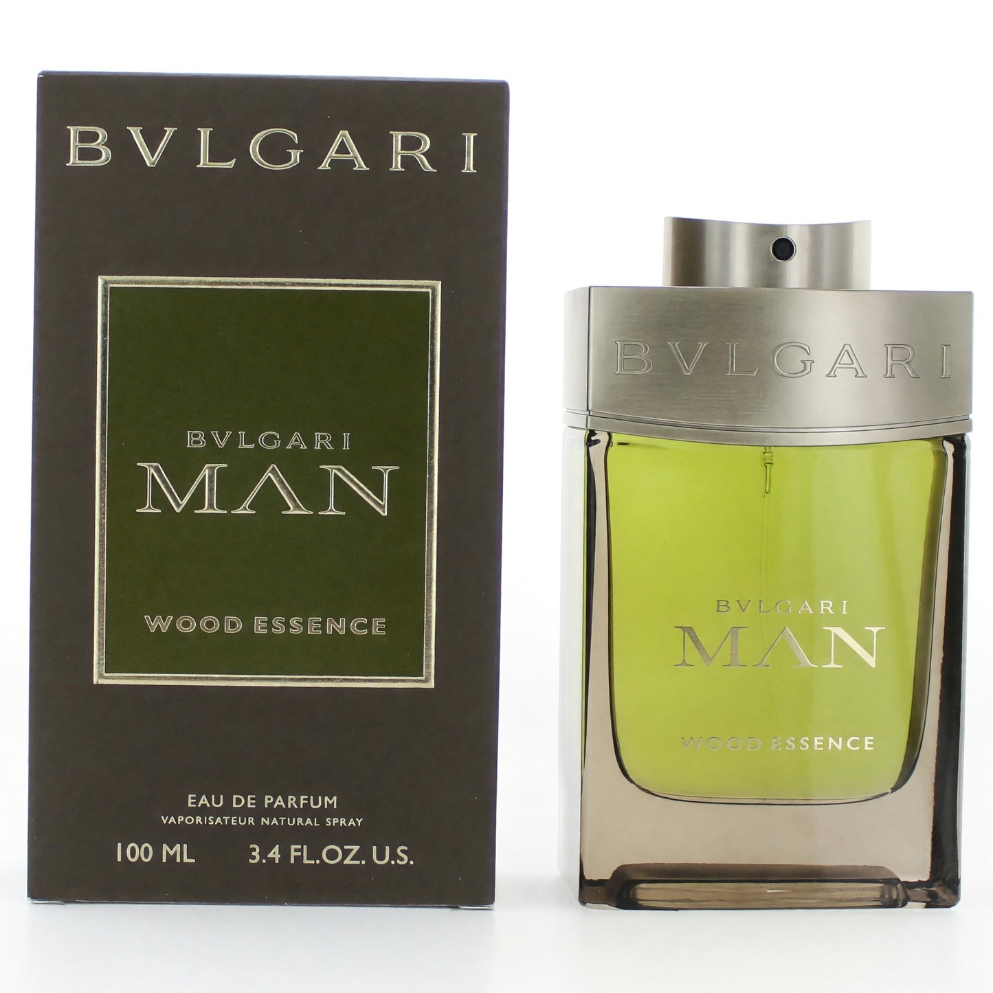 Bvlgari Man Wood Essence by Bvlgari, 3.4 oz Eau De Parfum Spray for Men