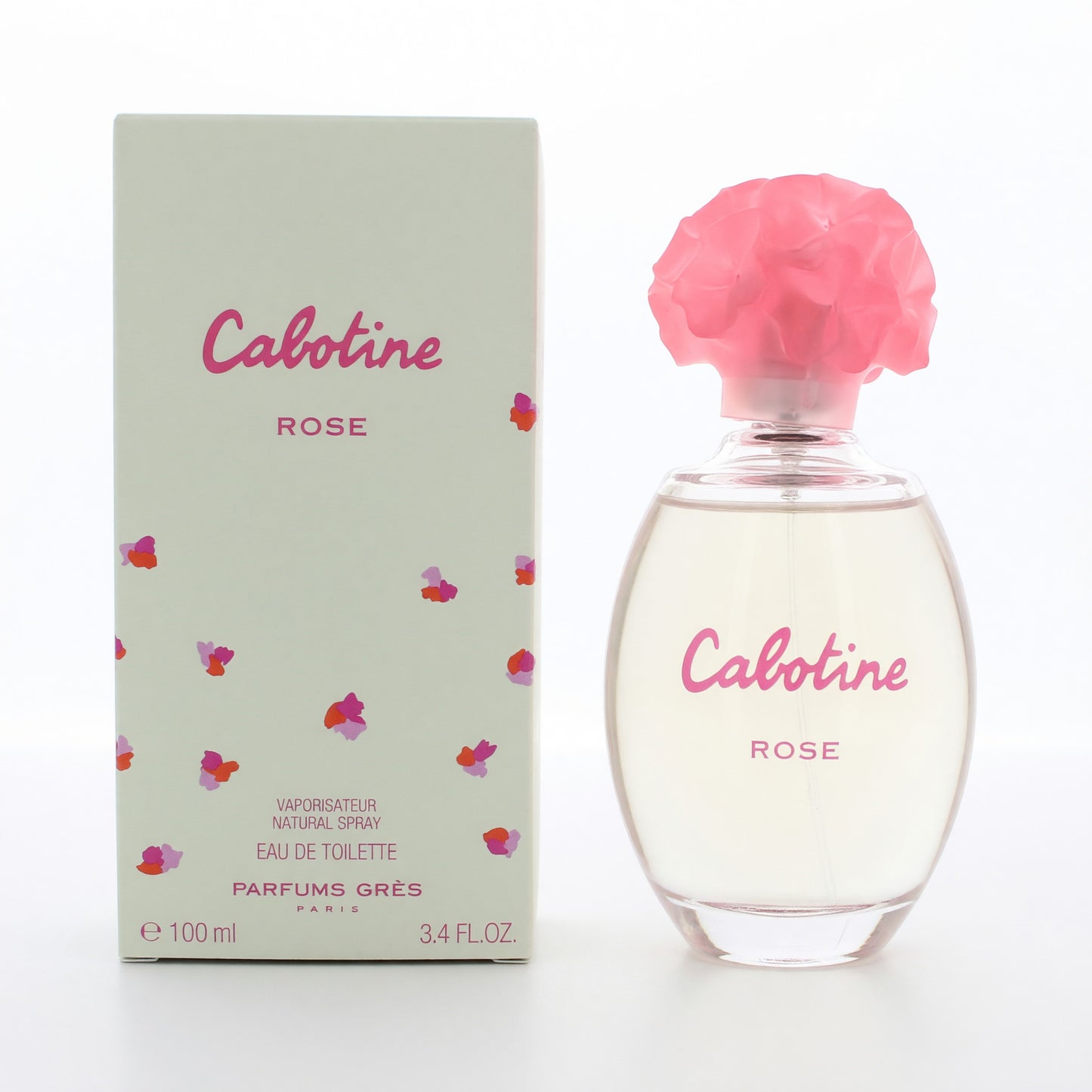Cabotine Rose by Parfums Gres, 3.4 oz Eau De Toilette Spray for Women