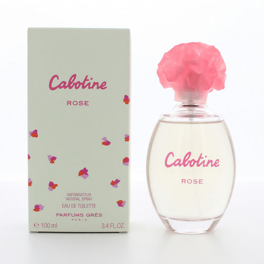 Cabotine Rose by Parfums Gres, 3.4 oz Eau De Toilette Spray for Women