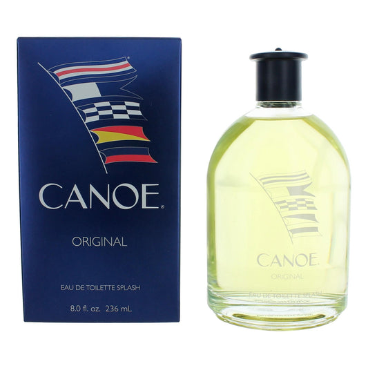 Canoe by Dana, 8 oz Eau De Toilette Splash for Men