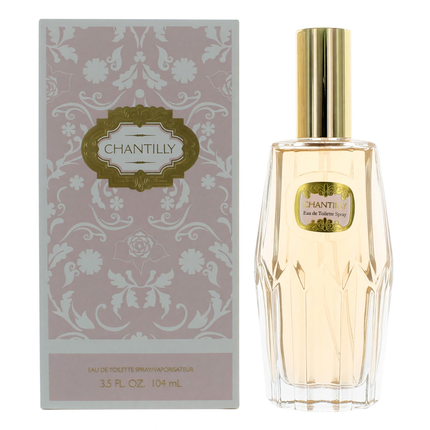 Chantilly by Dana, 3.5 oz Eau De Toilette Spray for Women