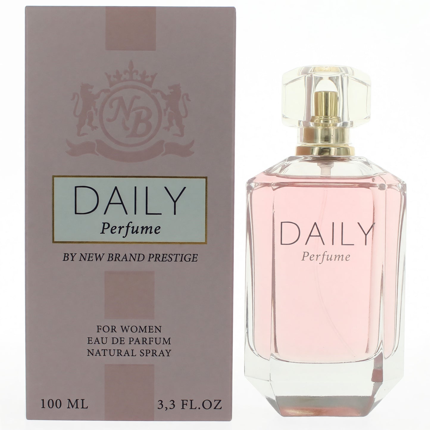 Daily by New Brand, 3.3 oz Eau De Parfum Spray for Women