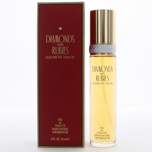 Diamonds & Rubies by Elizabeth Taylor, 1.7 oz Eau De Toilette Spray for Women