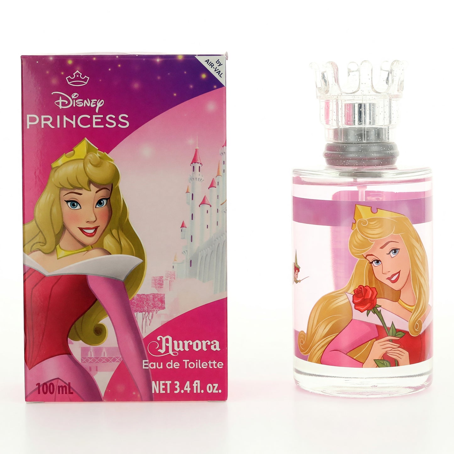 Disney Princess Aurora by Disney, 3.4 oz Eau de Toilette Spray for Kids