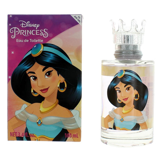 Disney Princess Jasmin by Disney, 3.4 oz Eau De Toilette Spray for Girls