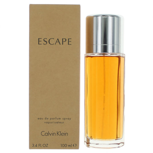 Escape by Calvin Klein, 3.4 oz Eau De Parfum Spray for Women