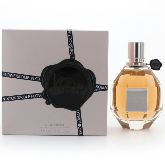 Flowerbomb by Viktor & Rolf, 3.4 oz Eau De Parfum Spray for Women