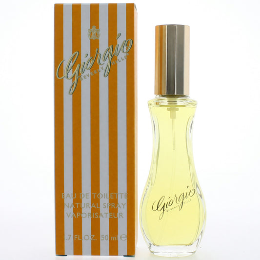 Giorgio by Beverly Hills, 1.7 oz Eau De Toilette Spray for Women