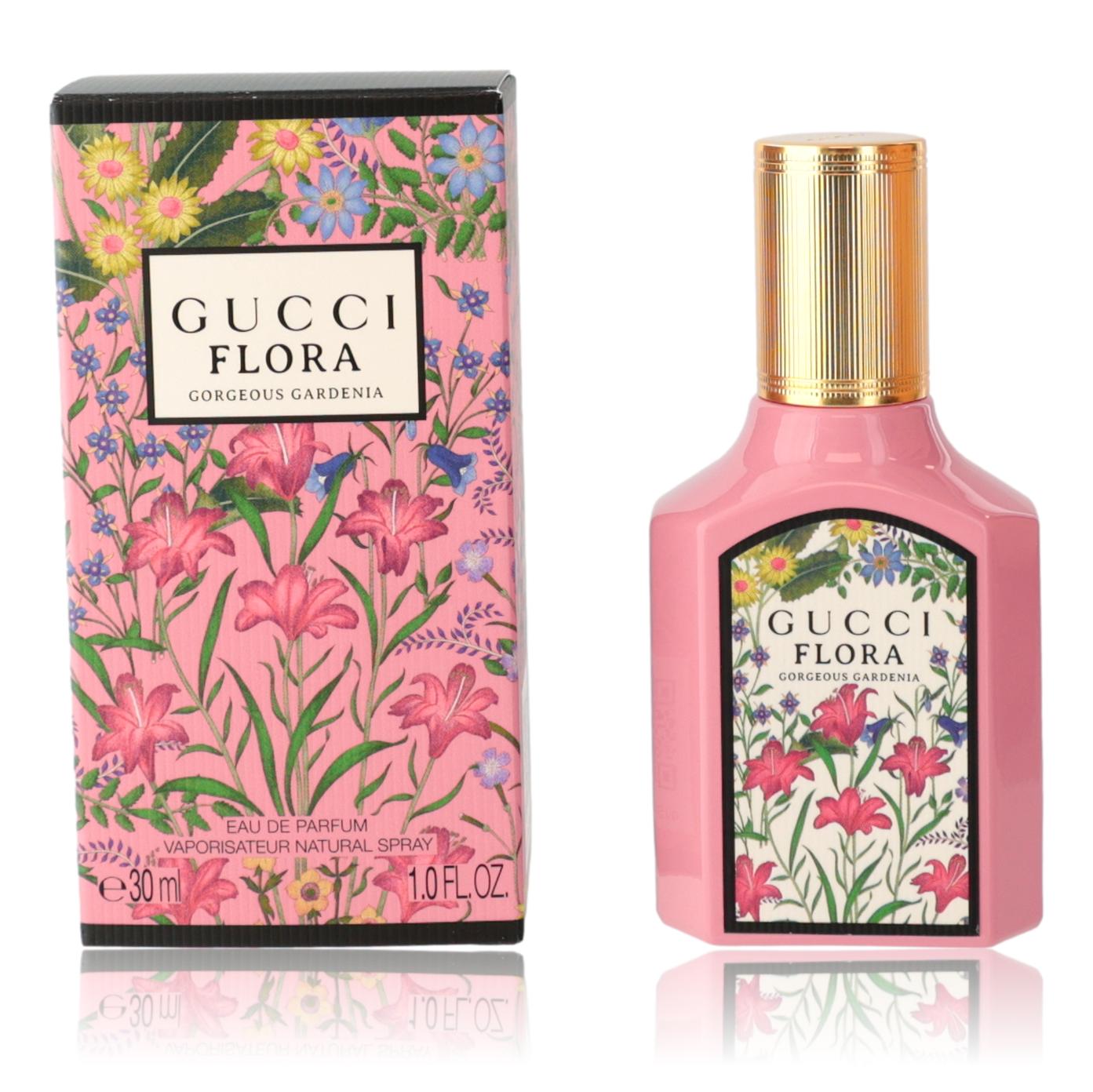 Flora Gorgeous Gardenia by Gucci, 1 oz Eau De Parfum Spray for Women