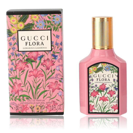 Flora Gorgeous Gardenia by Gucci, 1 oz Eau De Parfum Spray for Women