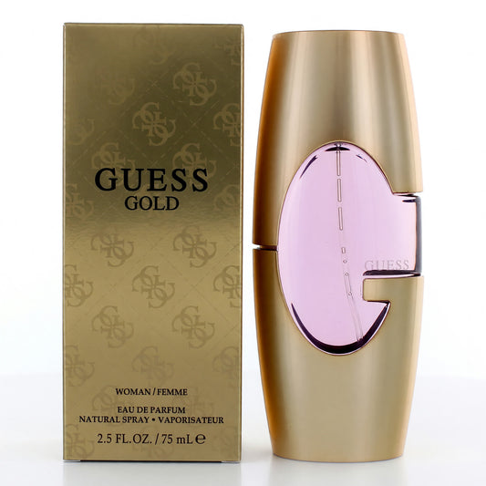 Guess Gold by Parlux, 2.5 oz Eau De Parfum Spray for Women
