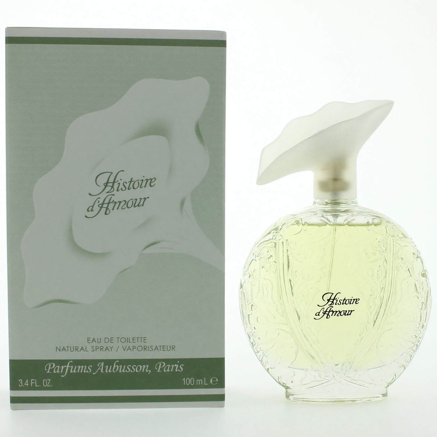 Histoire D'Amour by Aubusson, 3.4 oz Eau De Toilette Spray for Women