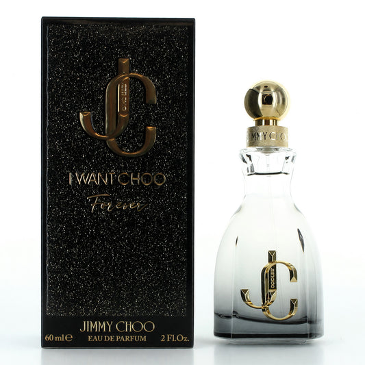 I Want Choo Forever by Jimmy Choo, 2 oz Eau De Parfum Spray for Women