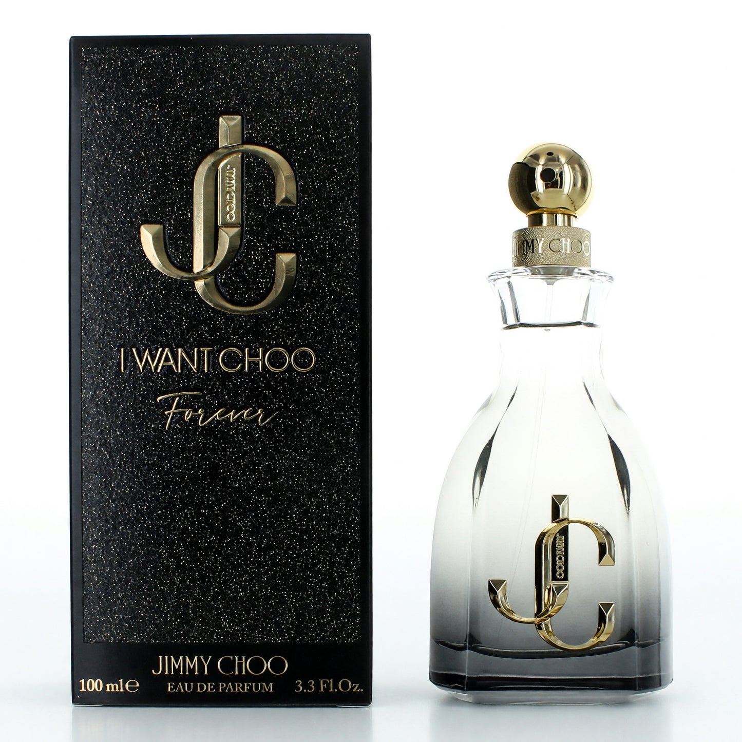 I Want Choo Forever by Jimmy Choo, 3.3 oz Eau De Parfum Spray for Women