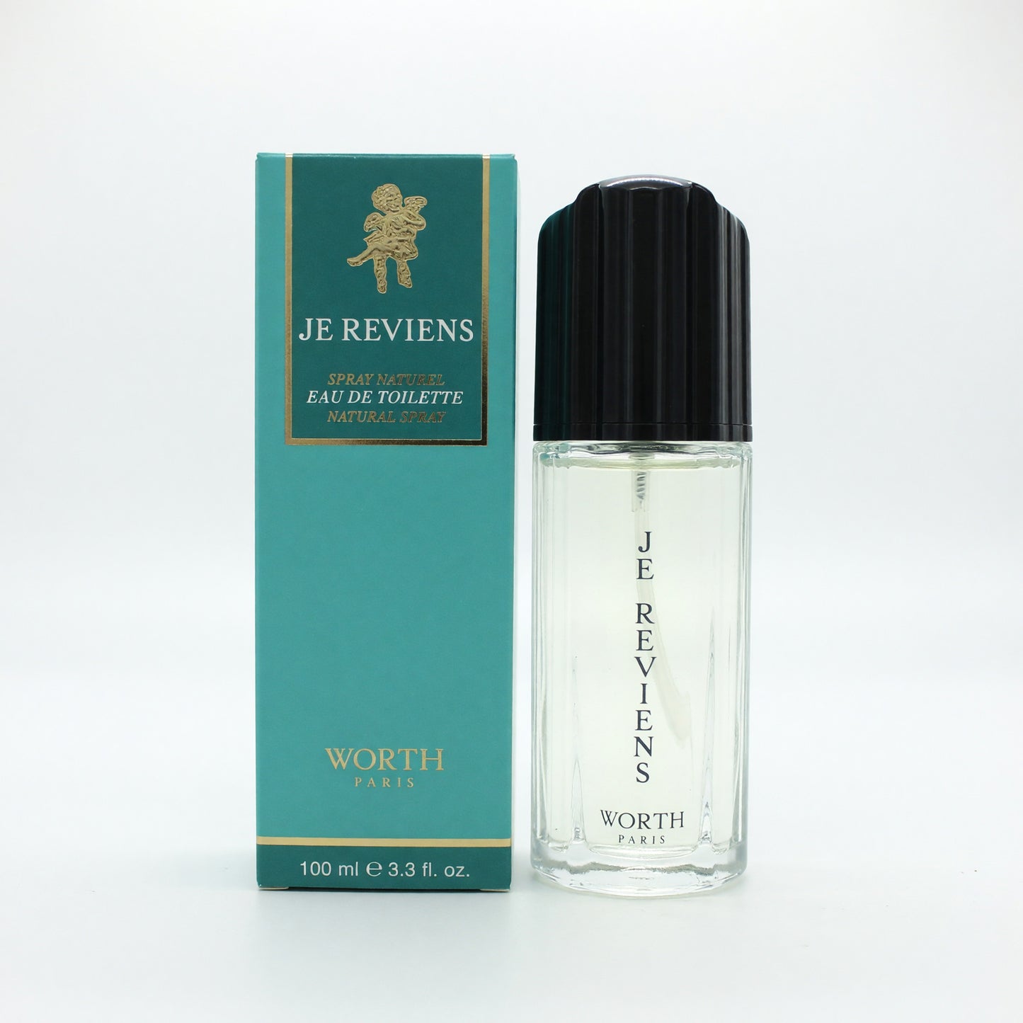 Je Reviens by Worth, 3.3 oz Eau De Toilette Spray for Women