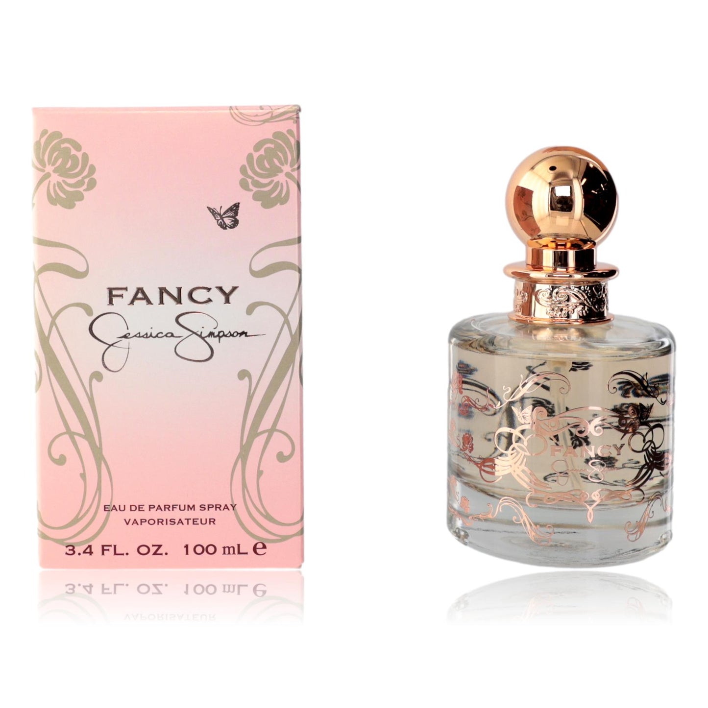 Fancy by Jessica Simpson, 3.4 oz Eau De Parfum Spray for Women
