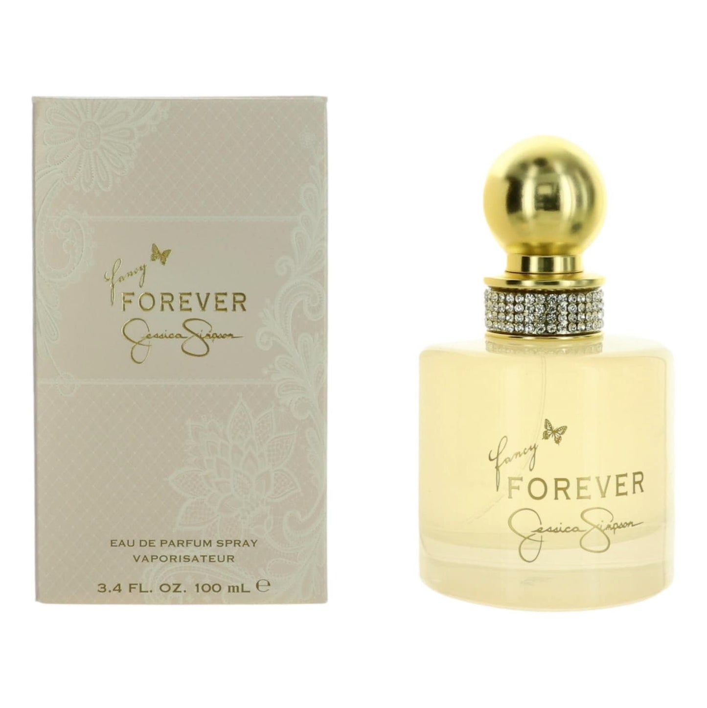 Fancy Forever by Jessica Simpson, 3.4 oz Eau de Parfum Spray for Women