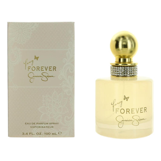 Fancy Forever by Jessica Simpson, 3.4 oz Eau de Parfum Spray for Women