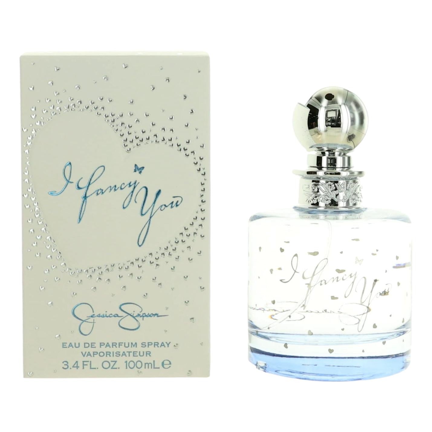 I Fancy You by Jessica Simpson, 3.4 oz Eau de Parfum Spray for Women