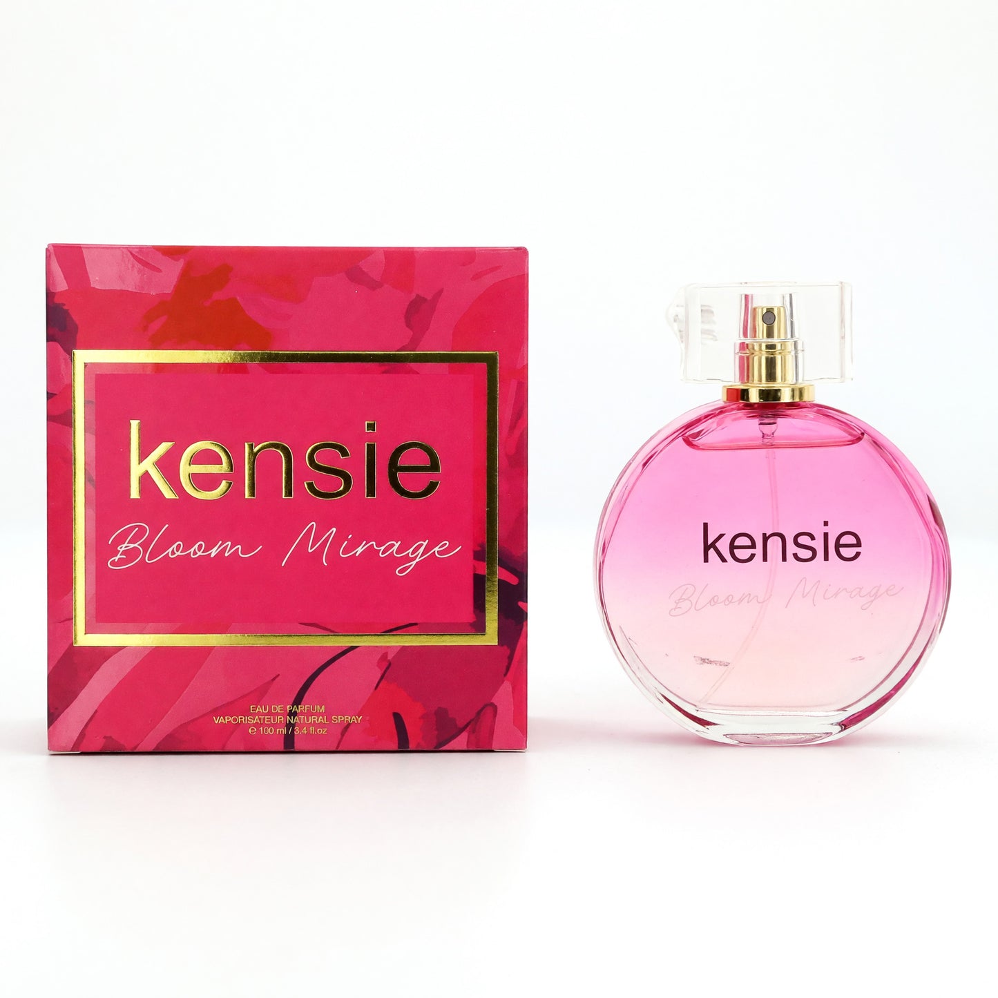 Kensie Bloom Mirage by Kensie, 3.4 oz Eau de Parfum Spray for Women