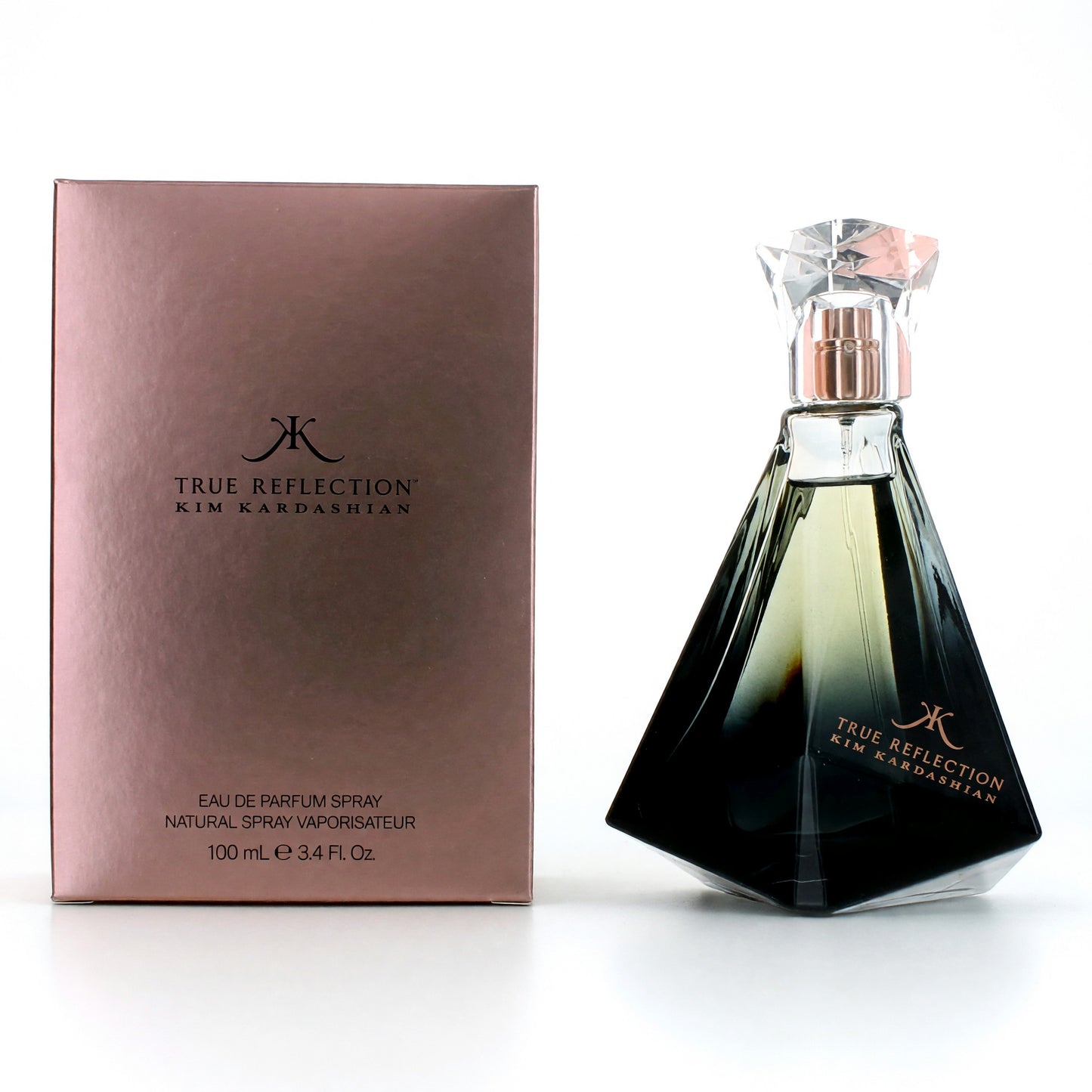 True Reflection by Kim Kardashian, 3.4 oz Eau De Parfum Spray for Women