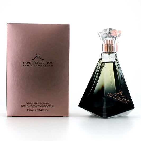 True Reflection by Kim Kardashian, 3.4 oz Eau De Parfum Spray for Women