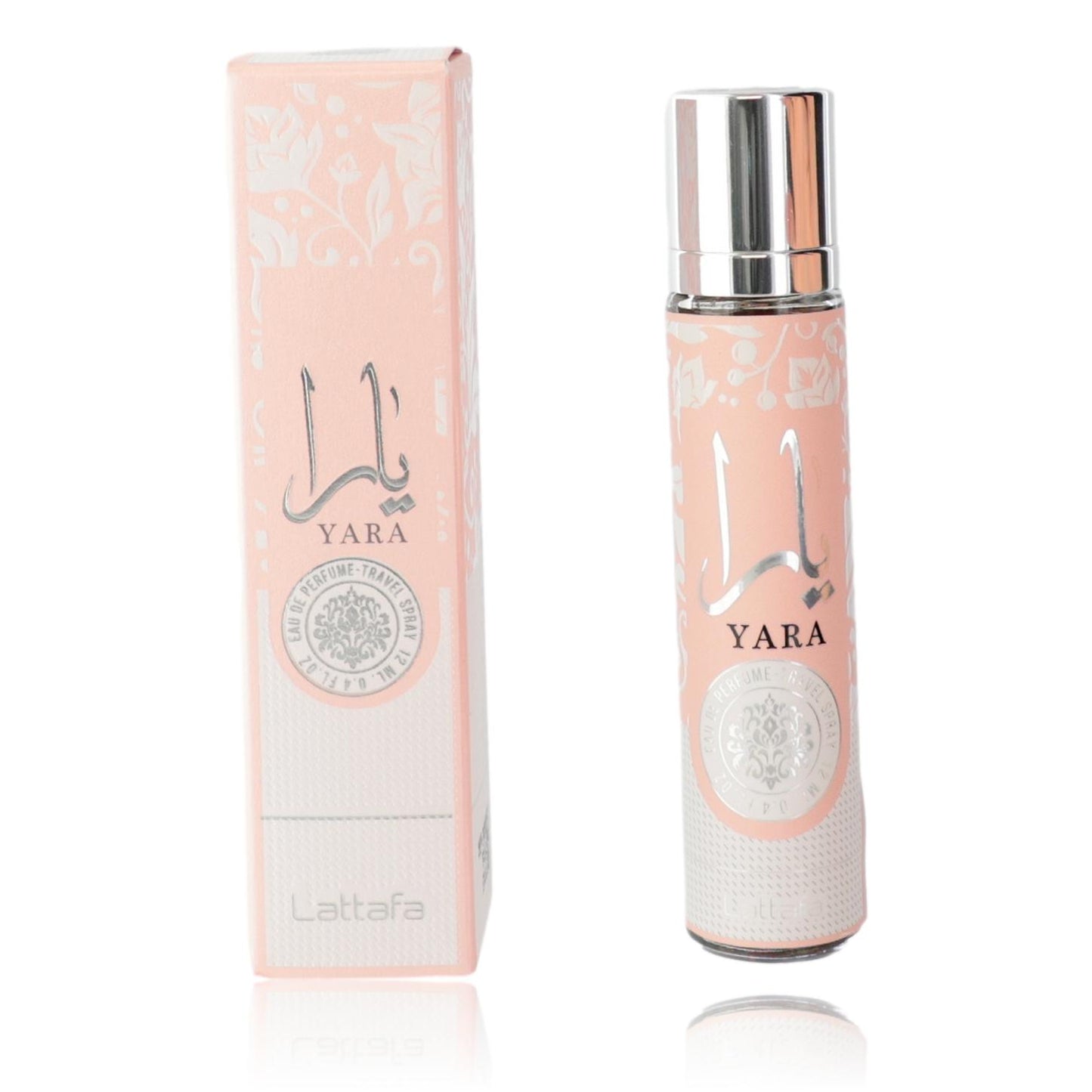 Yara by Lattafa, 0.4 oz Eau de Parfum Spray for Women