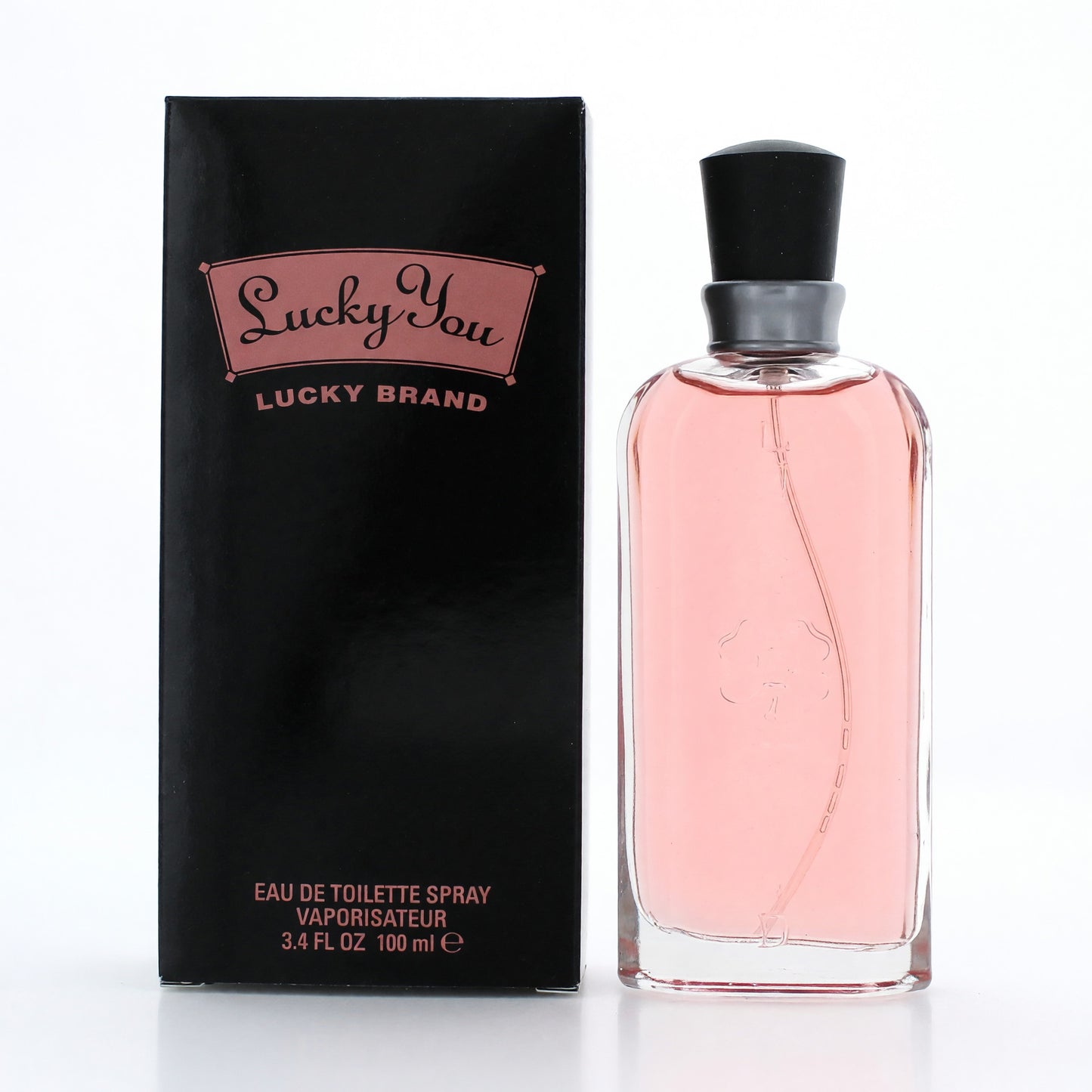 Lucky You by Lucky Brand, 3.4 oz Eau De Toilette Spray for Women