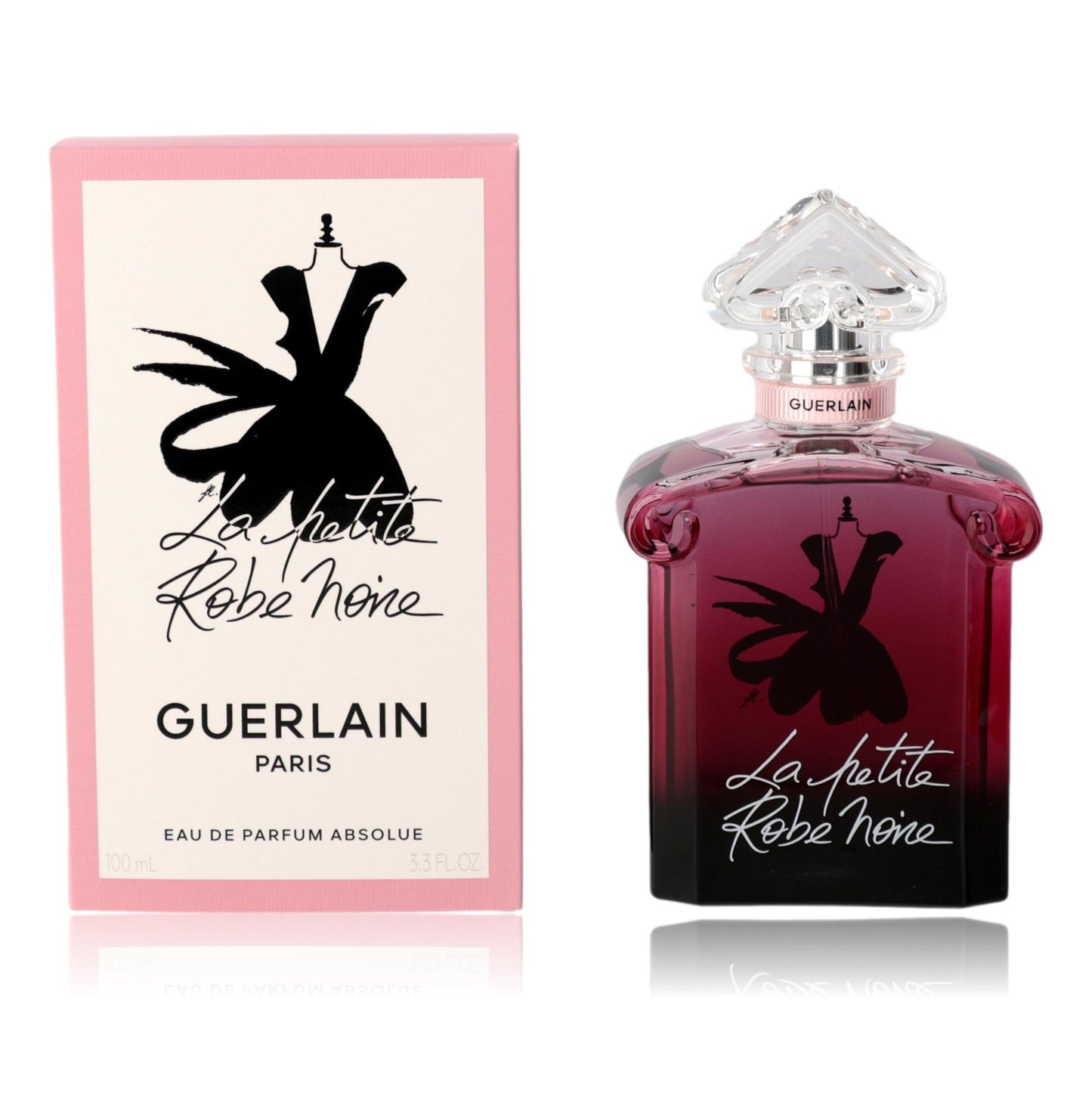 La Petite Robe Noire by Guerlain, 3.4 oz Eau de Parfum Absolue Spray for Women