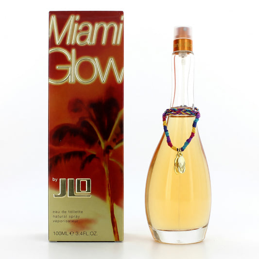 Miami Glow by J.Lo, 3.4 oz Eau De Toilette Spray for Women (Jennifer Lopez)